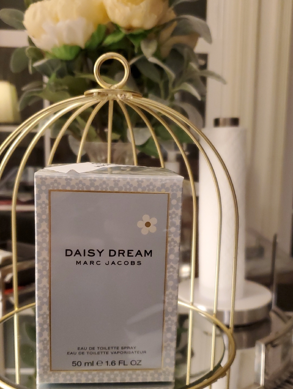 Marc Jacobs Daisy Dream Box - Light Blue with Gold Trim